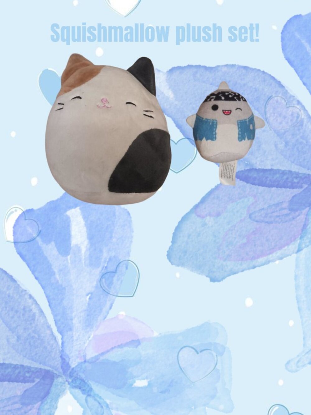 authentic squishmallow set